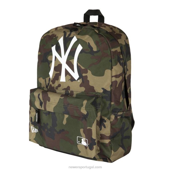 FFTN3183 New Era mochila New York Yankees Woodland Camo Stadium