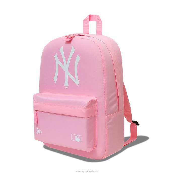 FFTN3185 New Era mochila rosa estádio do new york yankees