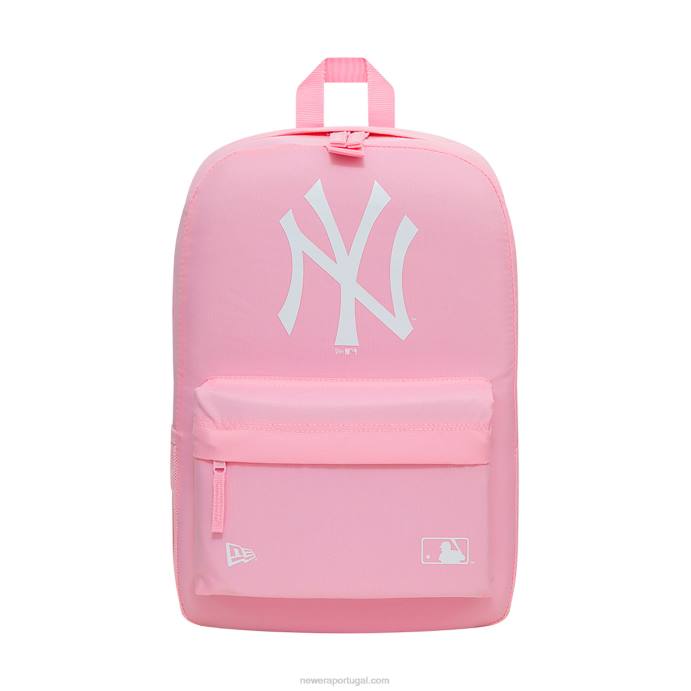 FFTN3185 New Era mochila rosa estádio do new york yankees