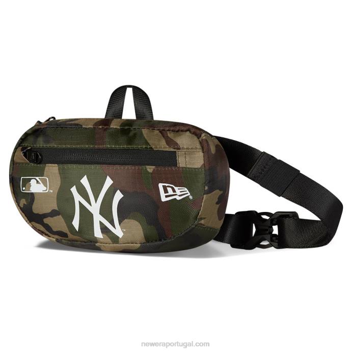 FFTN3189 New Era bolsa de cintura mini camuflada new york yankes mlb