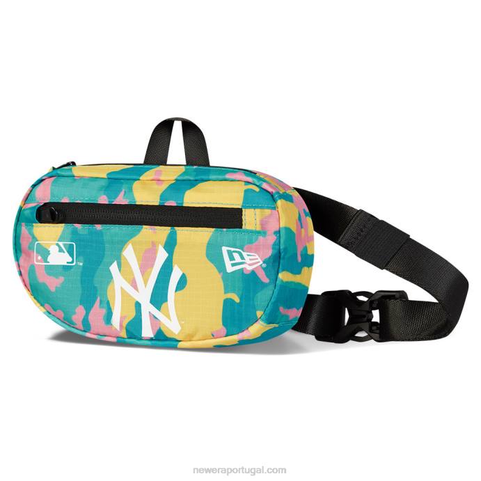 FFTN3190 New Era New York Yankes Bolsa mini cintura com logo mlb
