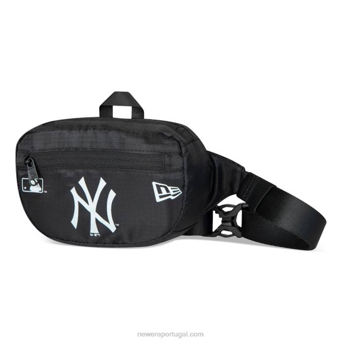 FFTN3192 New Era mini bolsa de cintura preta new york yankees