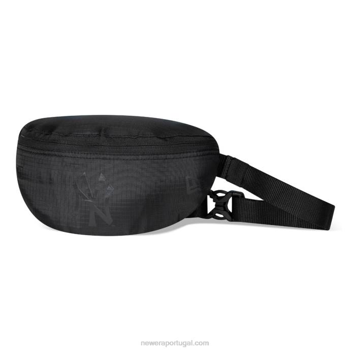 FFTN3193 New Era mini bolsa de cintura preta new york yankees