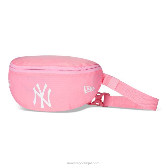 FFTN3194 New Era mini bolsa de cintura rosa new york yankees