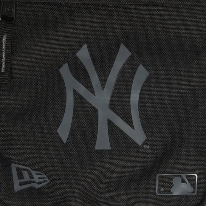 FFTN3197 New Era bolsa lateral preta new york yankees com logo