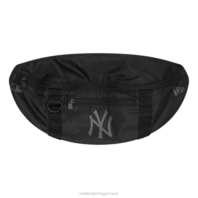 FFTN3198 New Era bolsa de cintura preta new york yankees