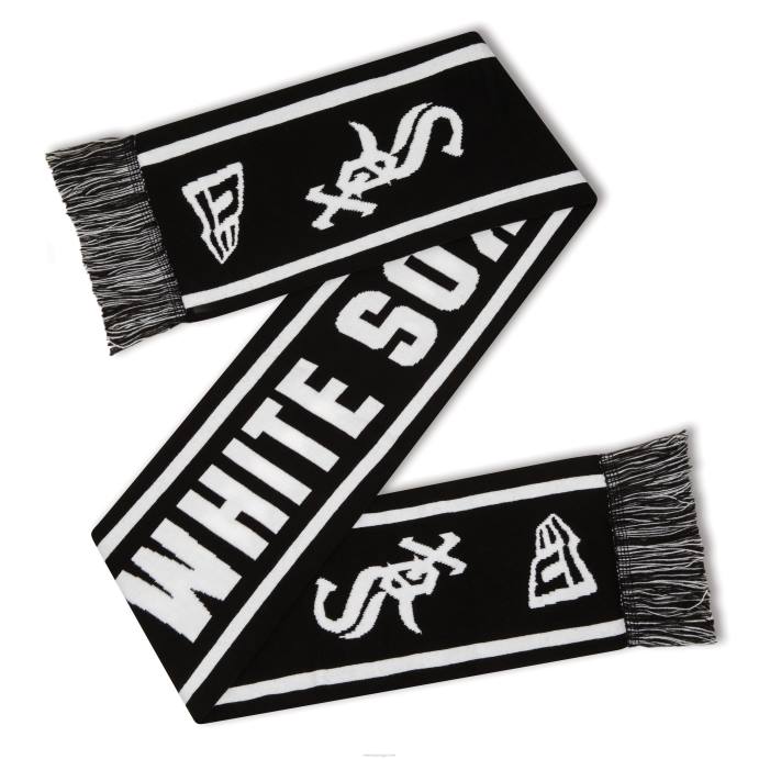 FFTN3218 New Era chicago white sox team cachecol preto