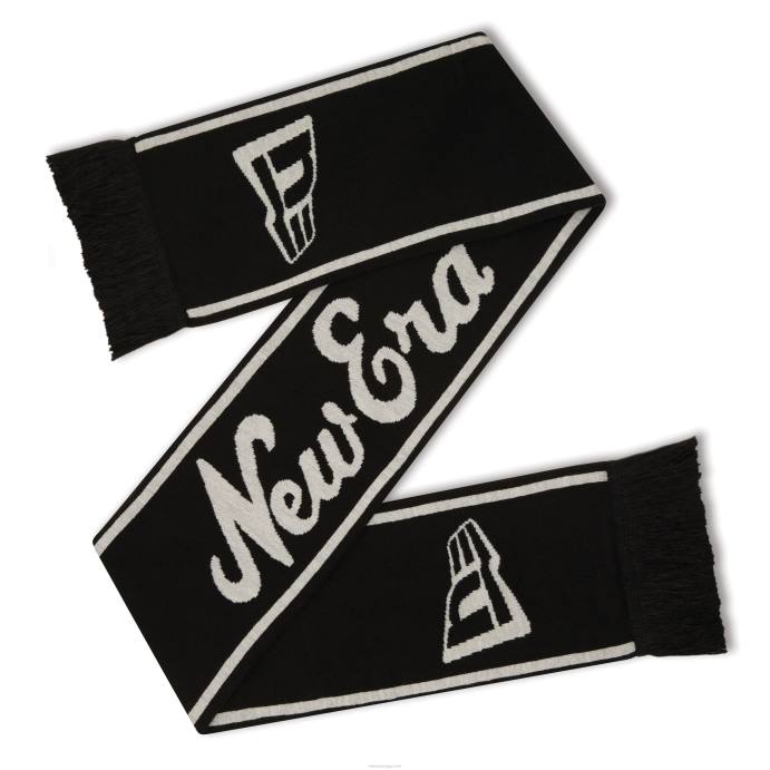FFTN3219 New Era lenço preto de roteiro
