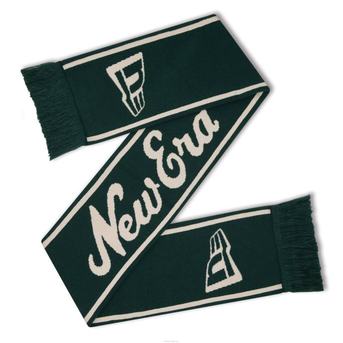 FFTN3220 New Era roteiro lenço verde escuro