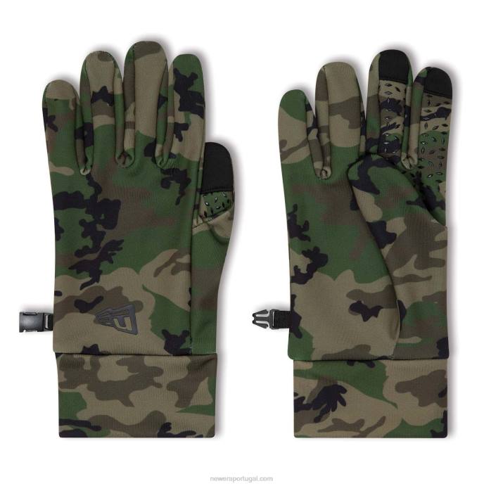 FFTN3221 New Era luvas de camuflagem e-touch
