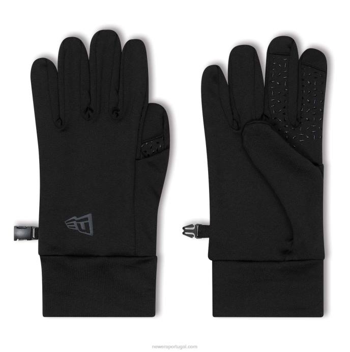 FFTN3222 New Era luvas pretas e-touch