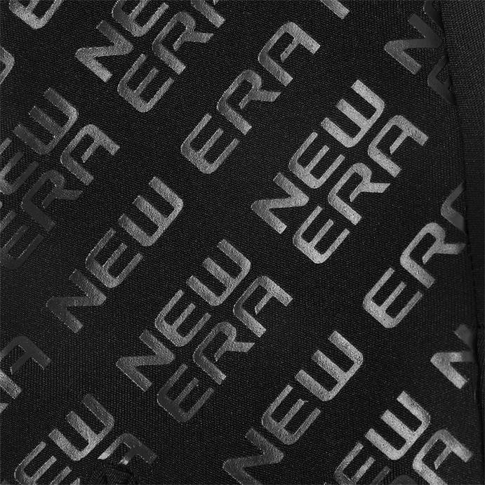 FFTN3224 New Era luvas de tela sensível ao toque pretas com logotipo