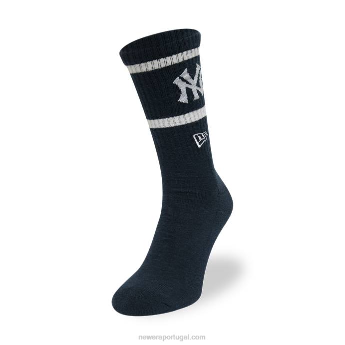 FFTN3206 New Era meias premium new york yankees mlb