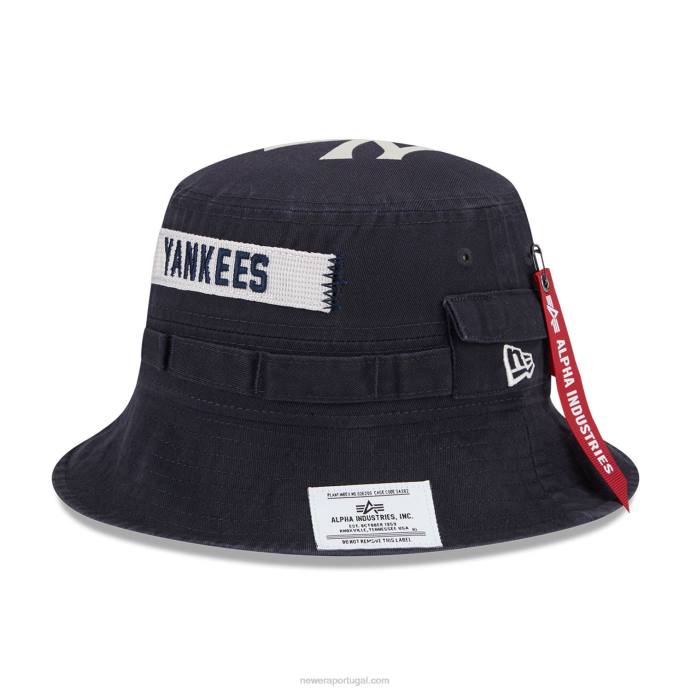 FFTN2275 New Era new york yankees alpha Industries x chapéu de balde da marinha mlb