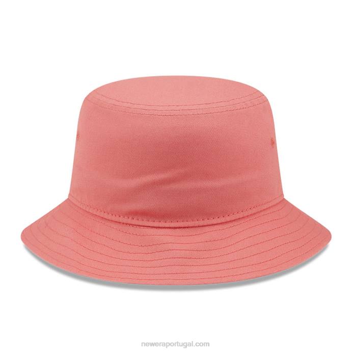 FFTN2277 New Era chapéu de balde cônico rosa essencial