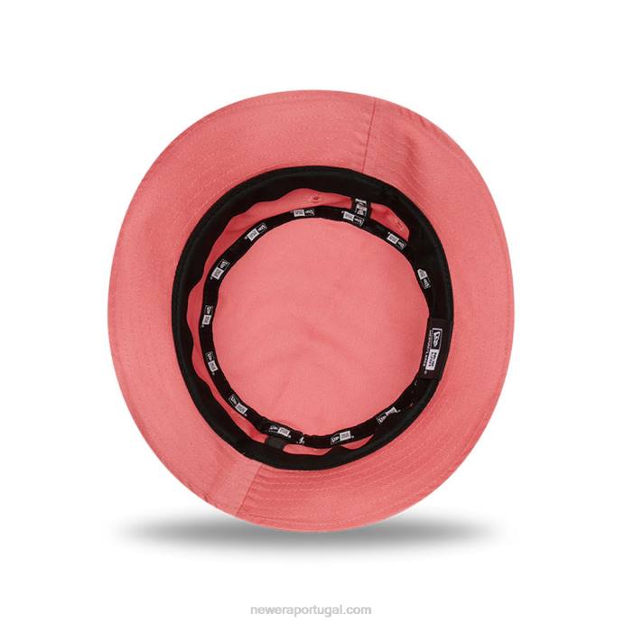 FFTN2277 New Era chapéu de balde cônico rosa essencial