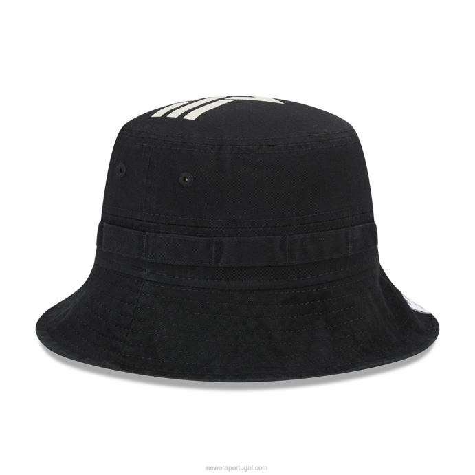 FFTN2281 New Era chapéu de balde preto de indústrias alfa