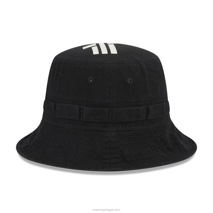 FFTN2281 New Era chapéu de balde preto de indústrias alfa
