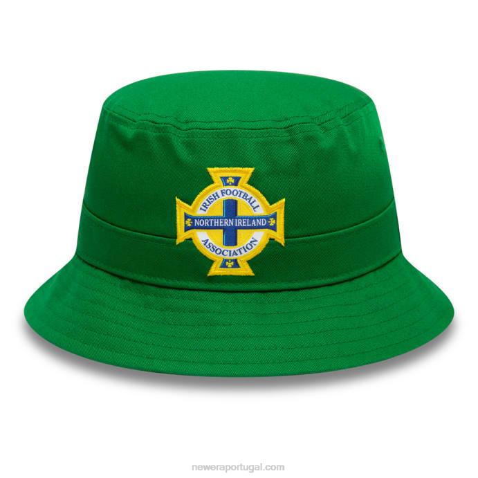 FFTN2283 New Era chapéu de balde verde essencial irlandês fa