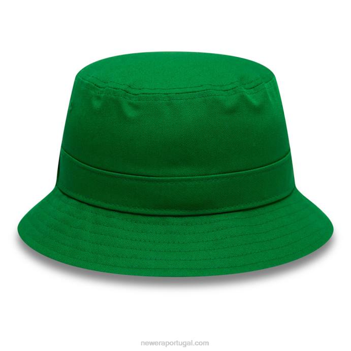 FFTN2283 New Era chapéu de balde verde essencial irlandês fa
