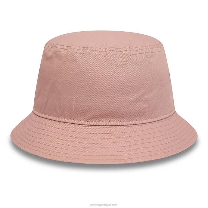 FFTN2290 New Era chapéu de balde rosa cônico essencial