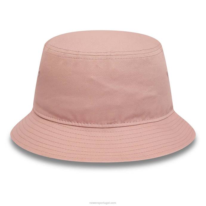 FFTN2290 New Era chapéu de balde rosa cônico essencial
