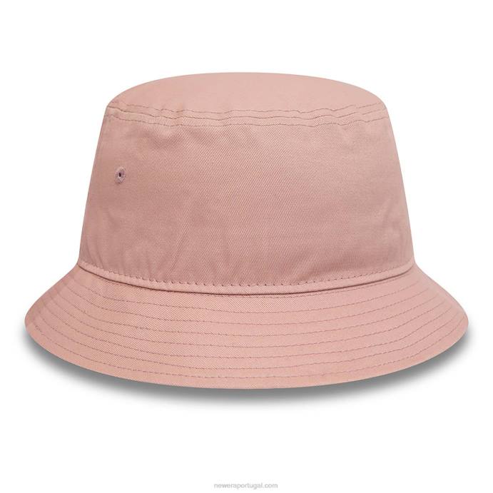 FFTN2290 New Era chapéu de balde rosa cônico essencial