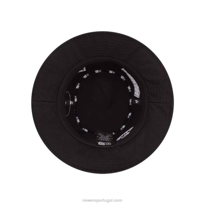 FFTN2291 New Era chapéu de balde preto multi patch