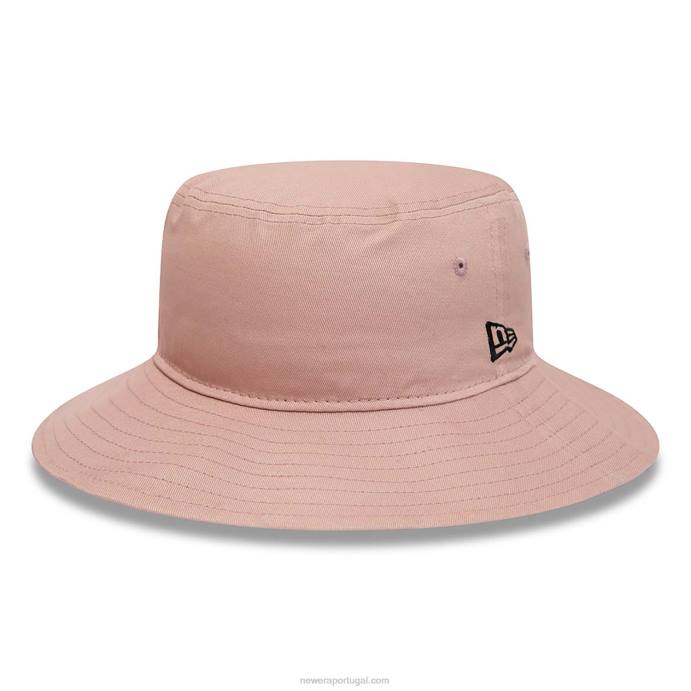 FFTN2292 New Era chapéu de balde rosa aventura feminino
