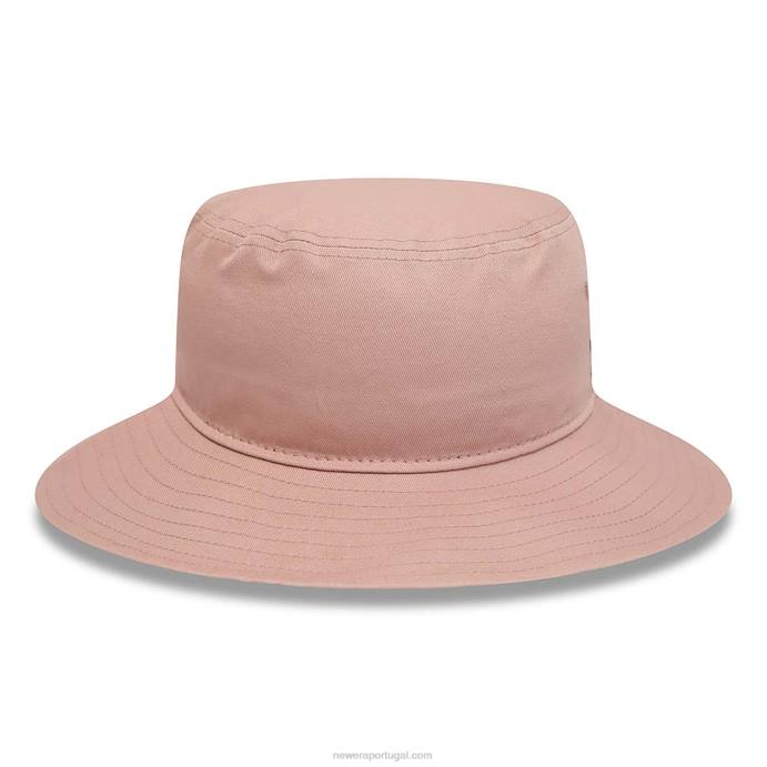 FFTN2292 New Era chapéu de balde rosa aventura feminino