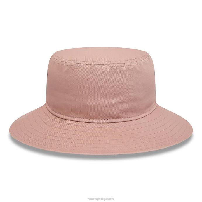 FFTN2292 New Era chapéu de balde rosa aventura feminino