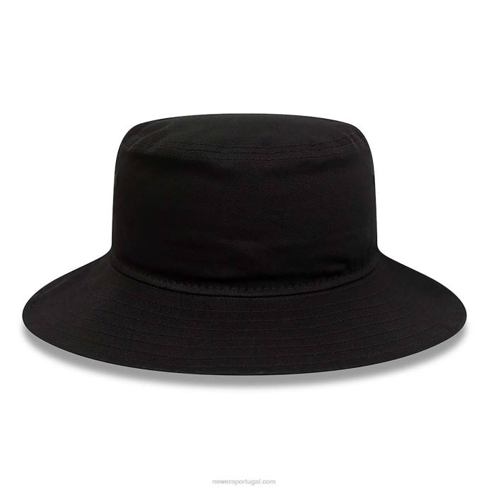 FFTN2300 New Era chapéu de balde preto de aventura feminino