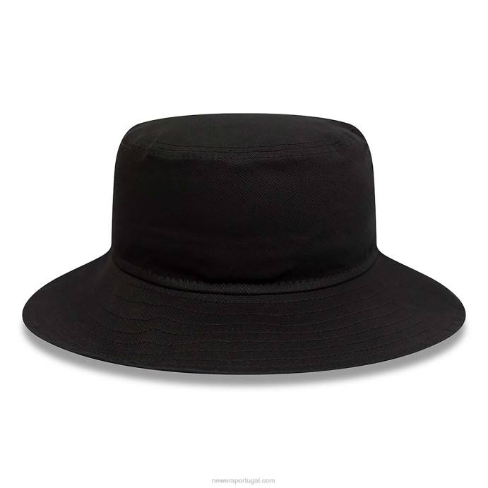 FFTN2300 New Era chapéu de balde preto de aventura feminino