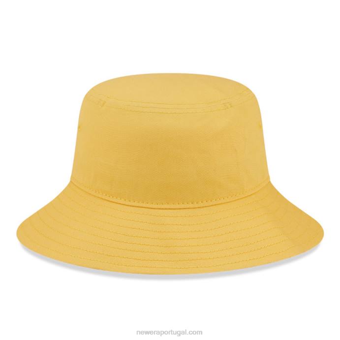 FFTN2301 New Era chapéu de balde amarelo essencial