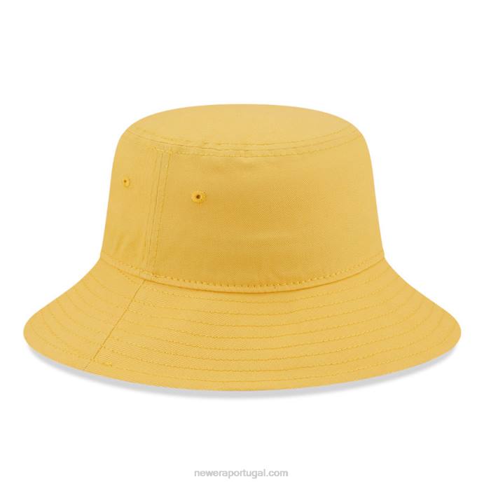 FFTN2301 New Era chapéu de balde amarelo essencial