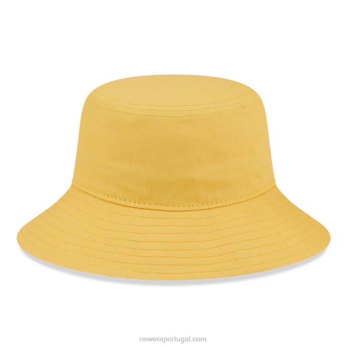 FFTN2301 New Era chapéu de balde amarelo essencial