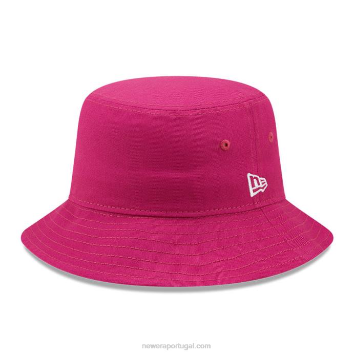 FFTN2317 New Era chapéu de balde cônico rosa essencial