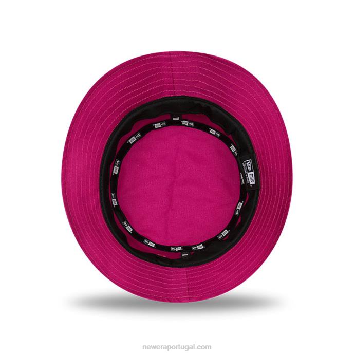 FFTN2317 New Era chapéu de balde cônico rosa essencial