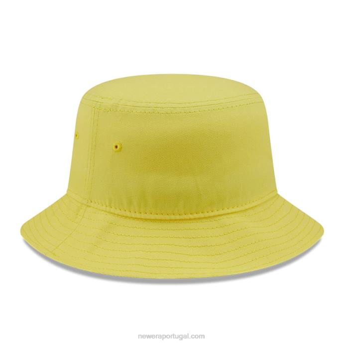 FFTN2321 New Era chapéu de balde cônico amarelo essencial