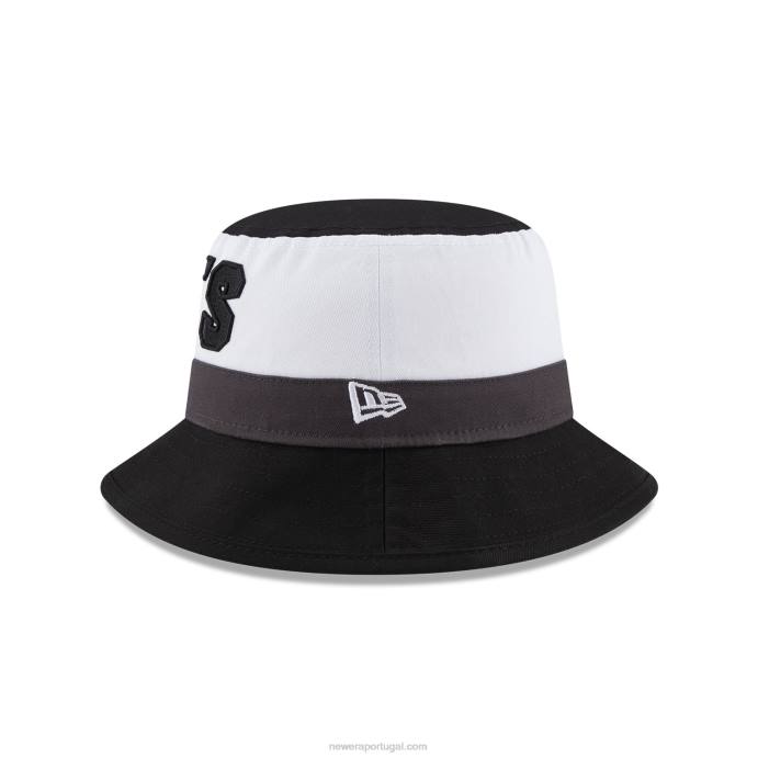 FFTN2322 New Era brooklyn nets nba chapéu meia caçamba preto