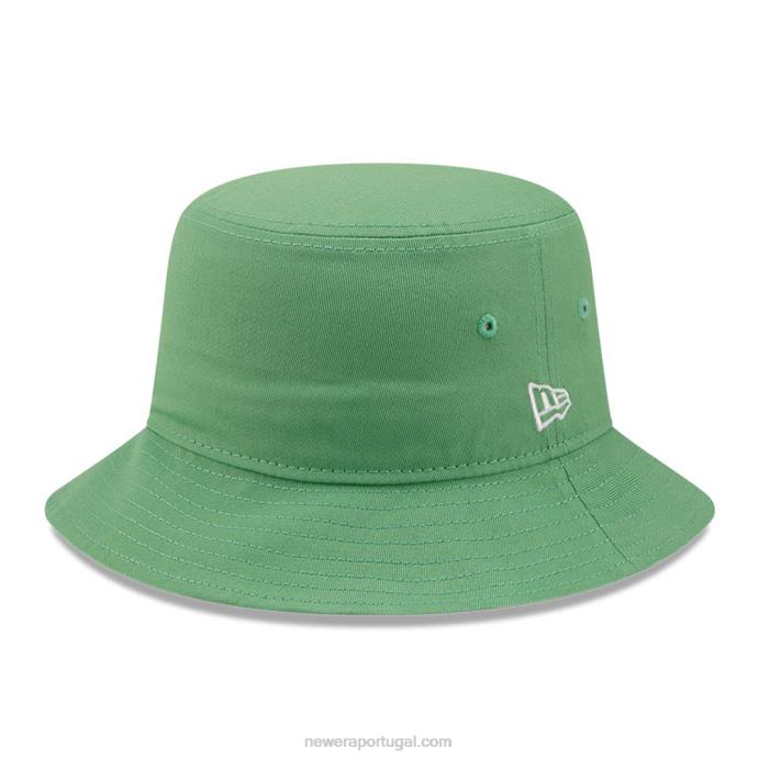 FFTN2325 New Era chapéu de balde cônico verde essencial