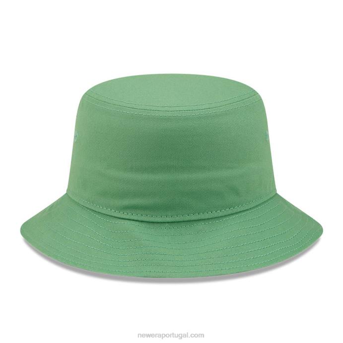 FFTN2325 New Era chapéu de balde cônico verde essencial