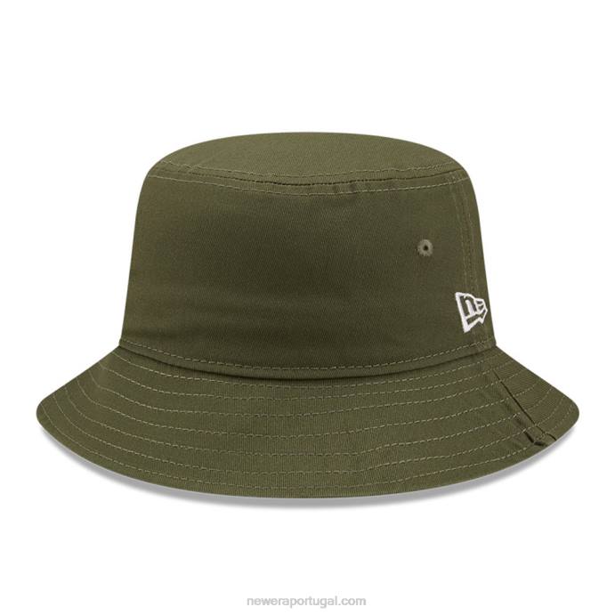 FFTN2327 New Era chapéu de balde cônico verde essencial