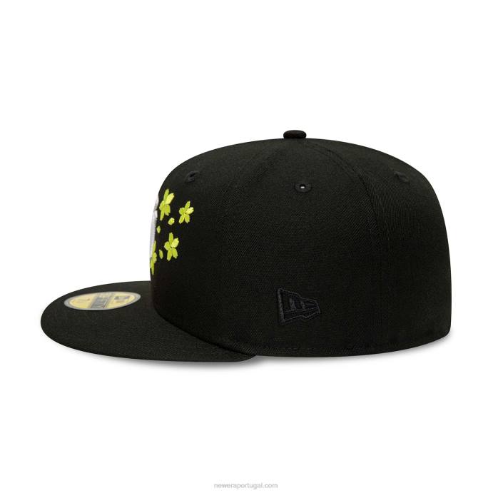 FFTN1000 New Era boné ajustado New York Yankees Yellow Blossom 59fifty
