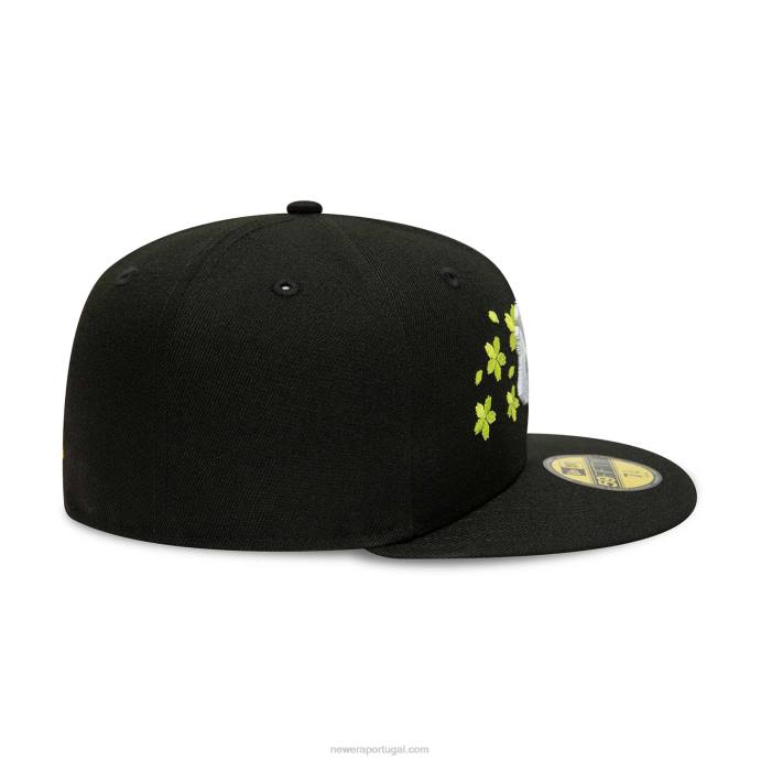 FFTN1000 New Era boné ajustado New York Yankees Yellow Blossom 59fifty