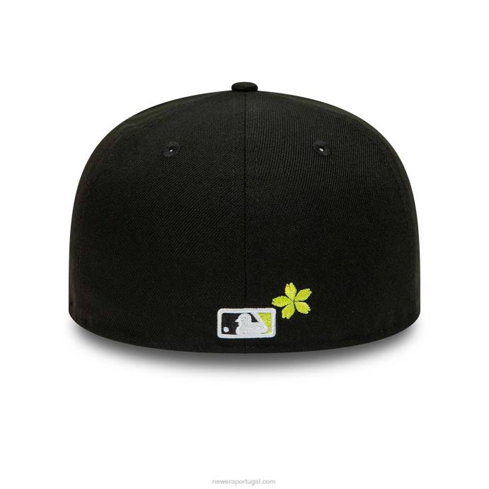 FFTN1000 New Era boné ajustado New York Yankees Yellow Blossom 59fifty