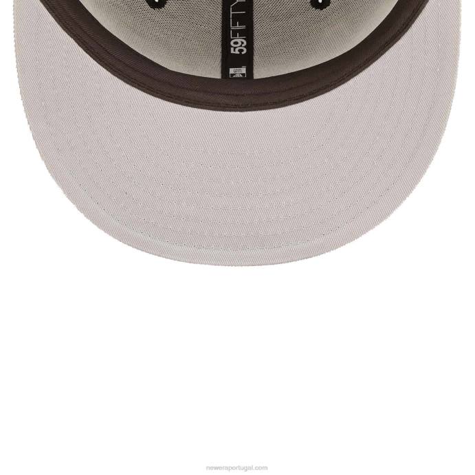 FFTN1010 New Era san antonio spurs nba tip off 2022 boné preto 59fifty