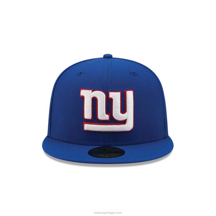 FFTN1014 New Era New York Giants nfl times blue 59fifty boné