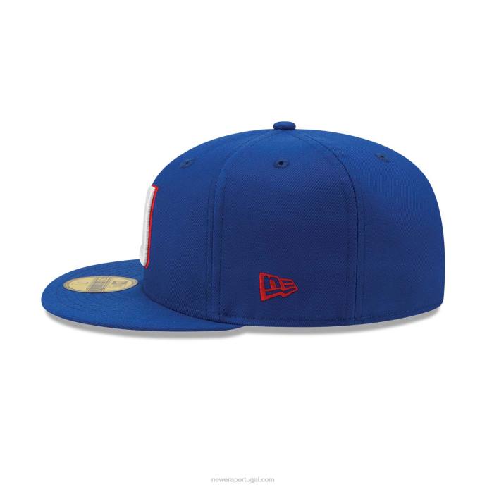 FFTN1014 New Era New York Giants nfl times blue 59fifty boné