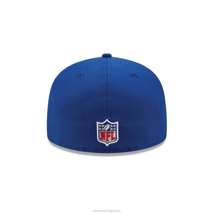 FFTN1014 New Era New York Giants nfl times blue 59fifty boné